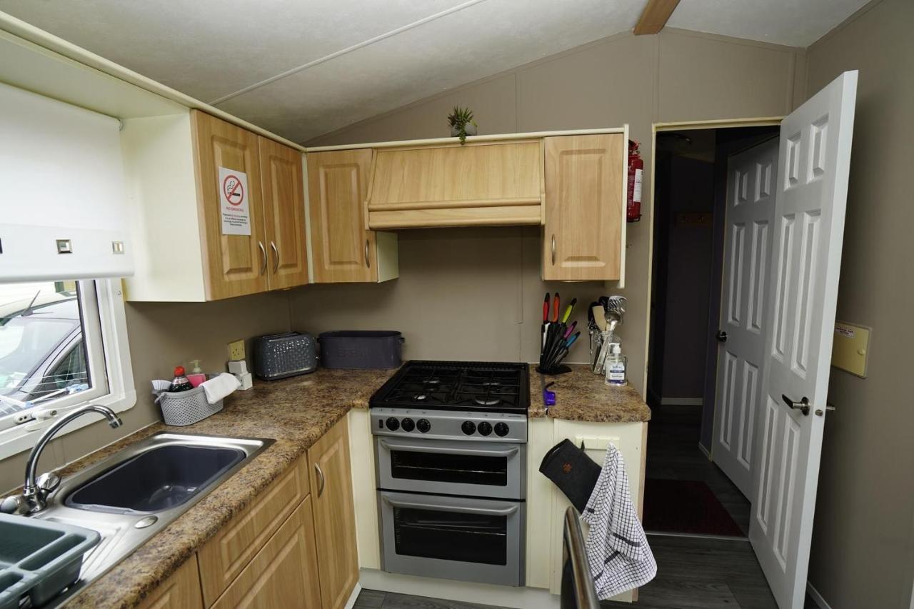 Wright Choice Caravan Rental 5 Lunan View St Cyrus Caravan Park Saint Cyrus エクステリア 写真