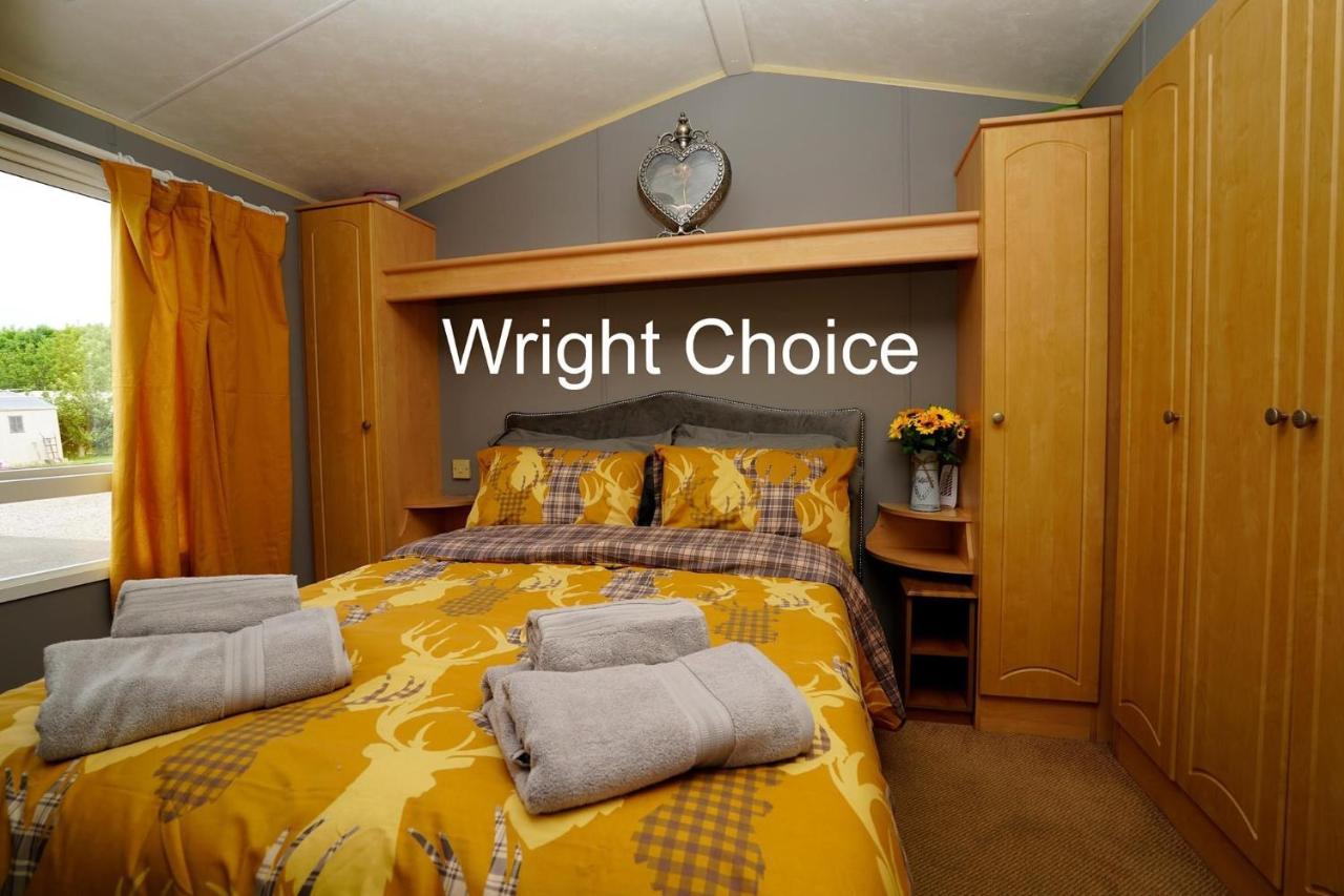 Wright Choice Caravan Rental 5 Lunan View St Cyrus Caravan Park Saint Cyrus エクステリア 写真