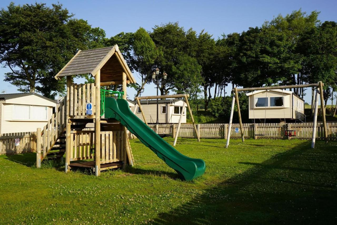 Wright Choice Caravan Rental 5 Lunan View St Cyrus Caravan Park Saint Cyrus エクステリア 写真