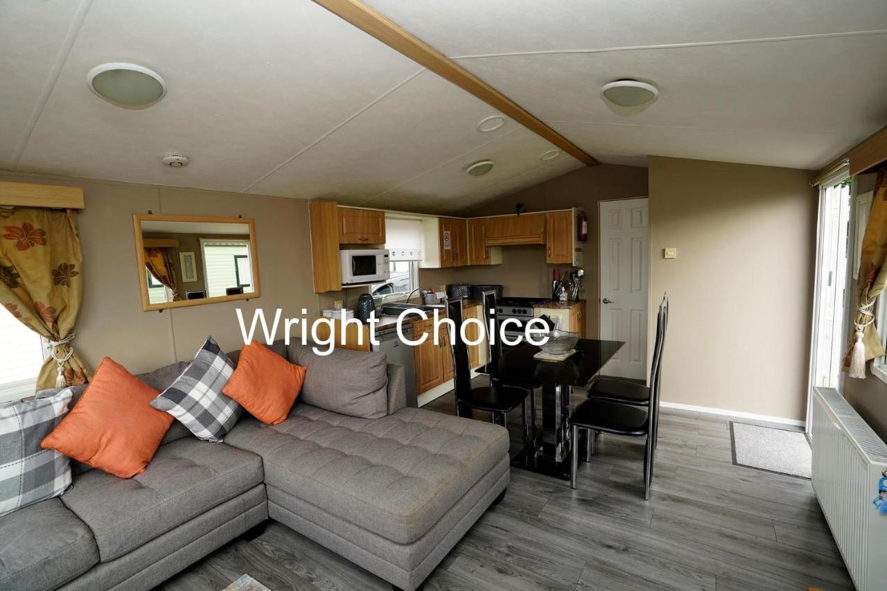 Wright Choice Caravan Rental 5 Lunan View St Cyrus Caravan Park Saint Cyrus エクステリア 写真