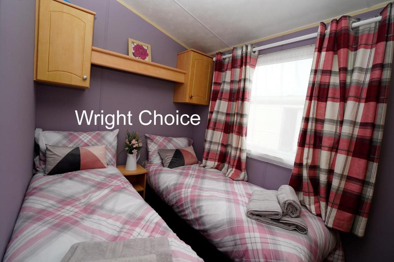 Wright Choice Caravan Rental 5 Lunan View St Cyrus Caravan Park Saint Cyrus エクステリア 写真