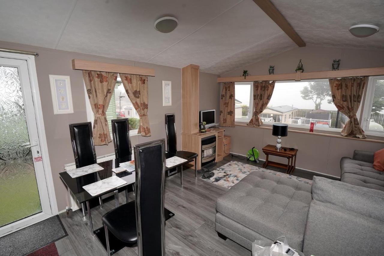 Wright Choice Caravan Rental 5 Lunan View St Cyrus Caravan Park Saint Cyrus エクステリア 写真