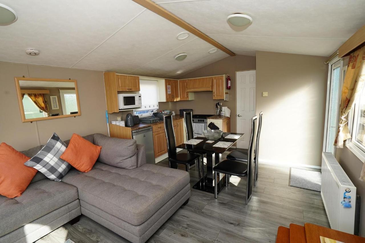 Wright Choice Caravan Rental 5 Lunan View St Cyrus Caravan Park Saint Cyrus エクステリア 写真