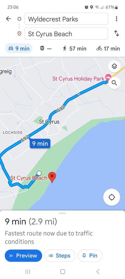 Wright Choice Caravan Rental 5 Lunan View St Cyrus Caravan Park Saint Cyrus エクステリア 写真