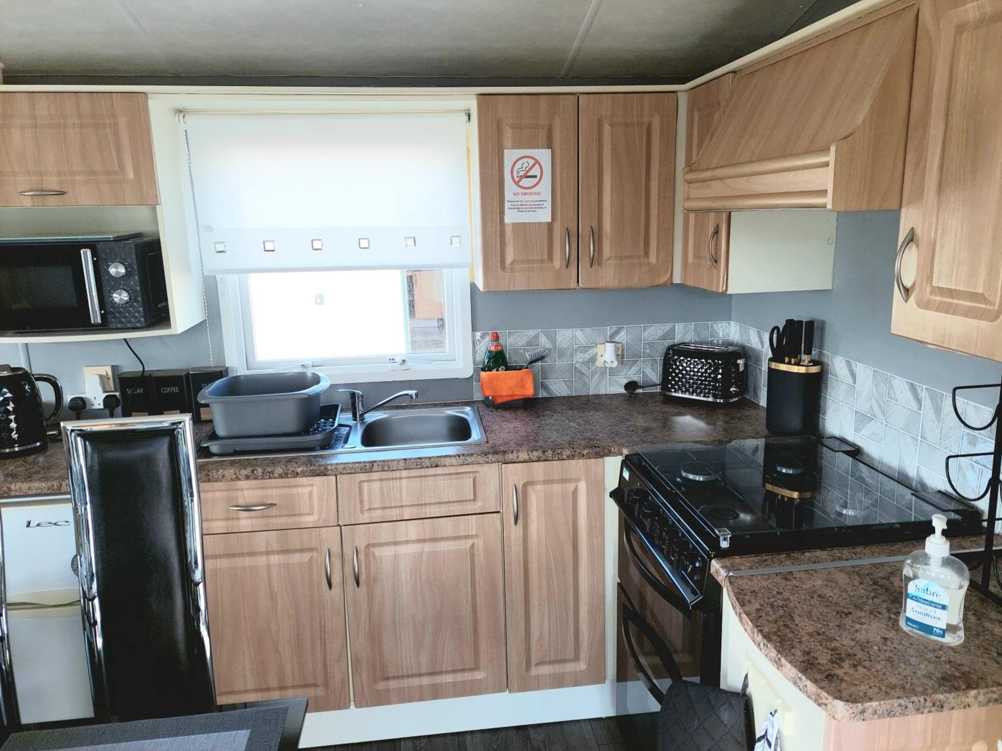 Wright Choice Caravan Rental 5 Lunan View St Cyrus Caravan Park Saint Cyrus エクステリア 写真