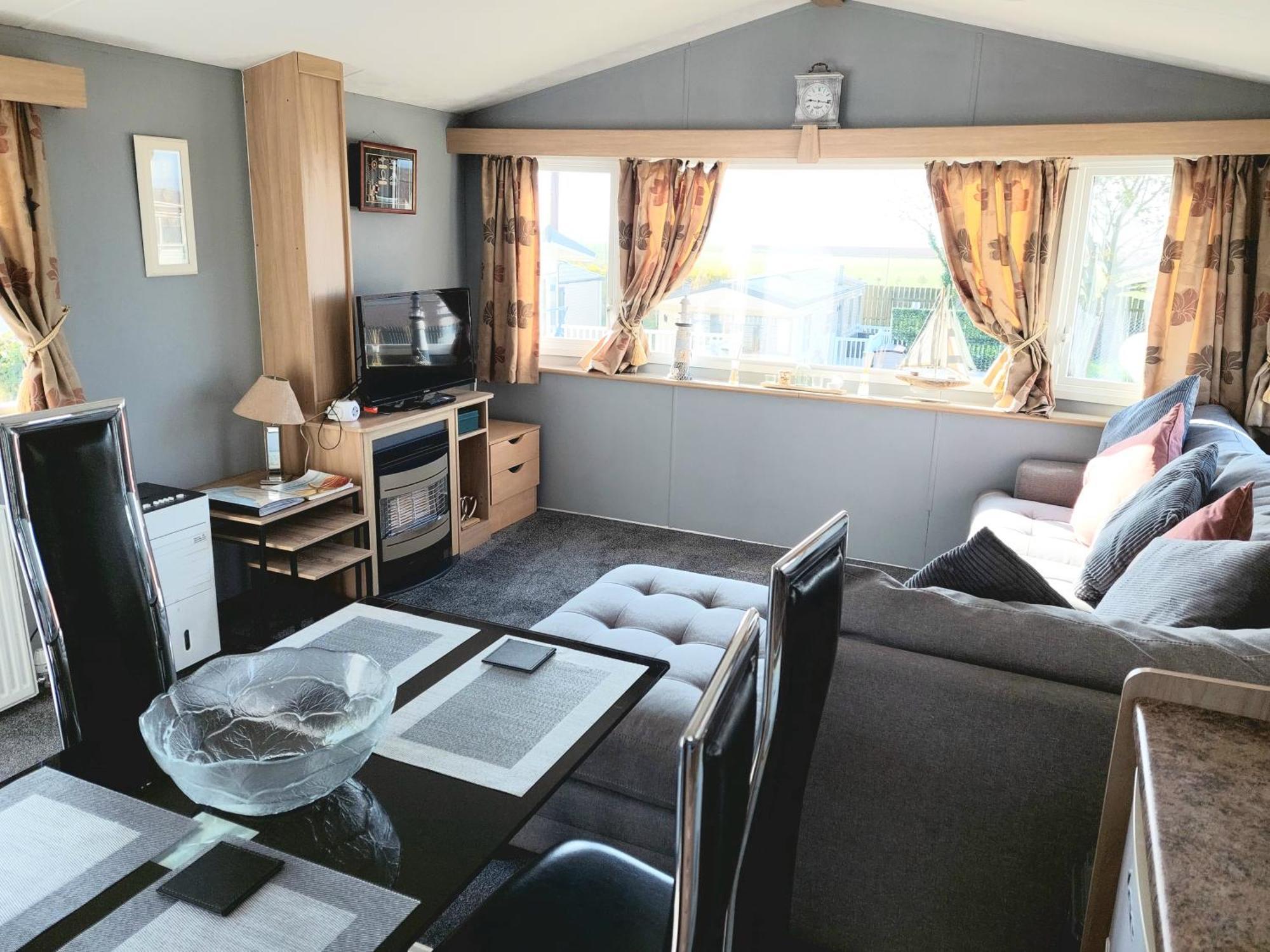Wright Choice Caravan Rental 5 Lunan View St Cyrus Caravan Park Saint Cyrus エクステリア 写真