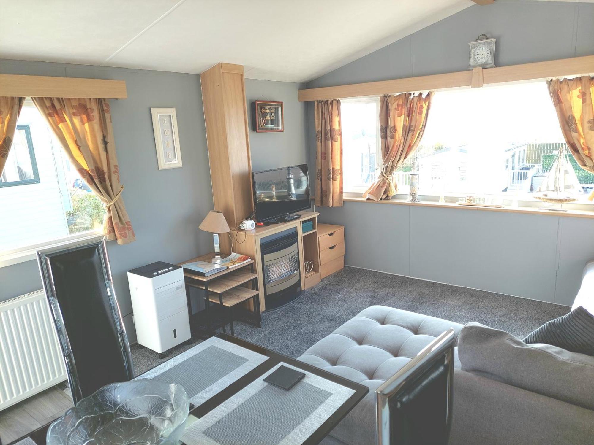 Wright Choice Caravan Rental 5 Lunan View St Cyrus Caravan Park Saint Cyrus エクステリア 写真