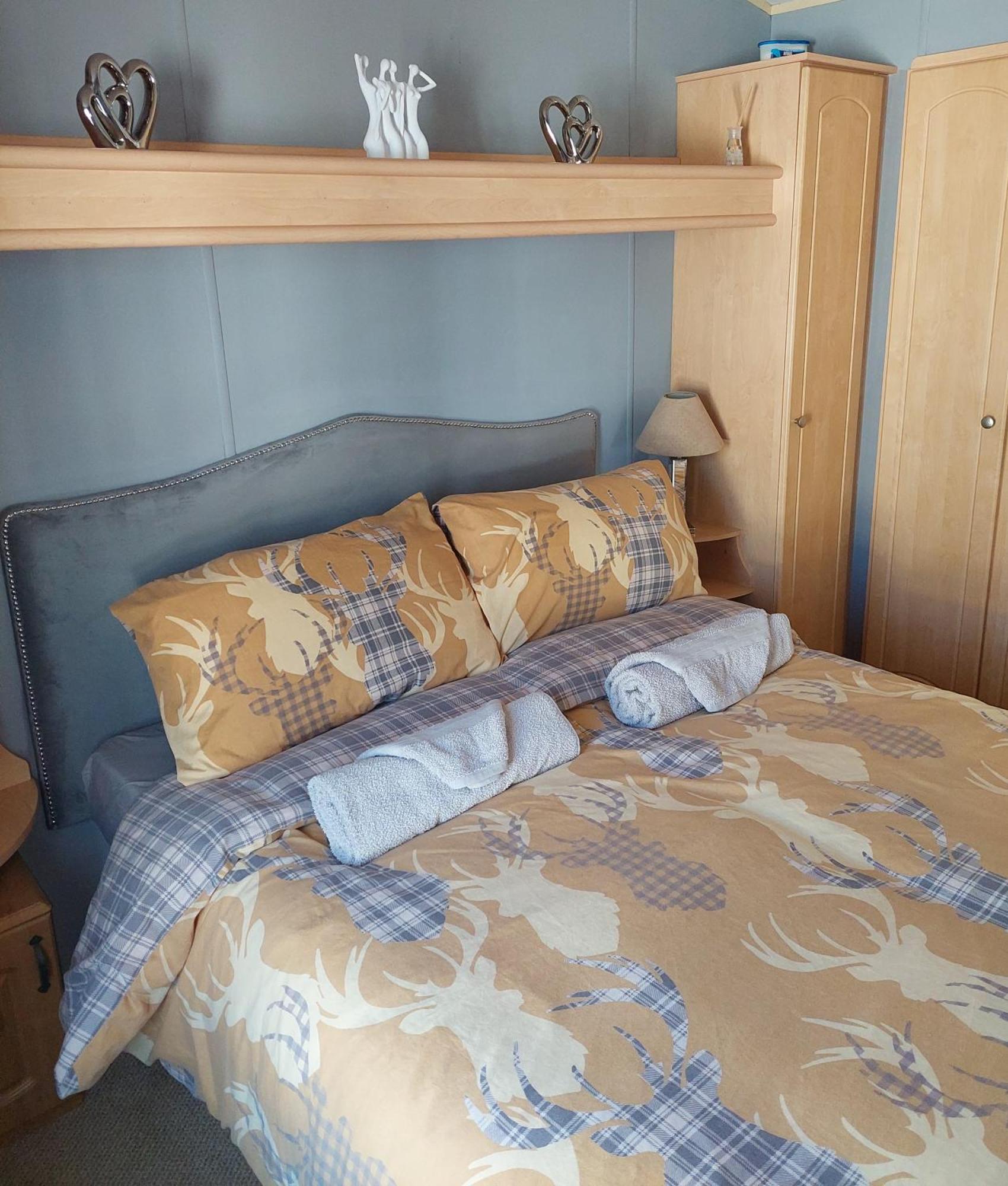 Wright Choice Caravan Rental 5 Lunan View St Cyrus Caravan Park Saint Cyrus エクステリア 写真