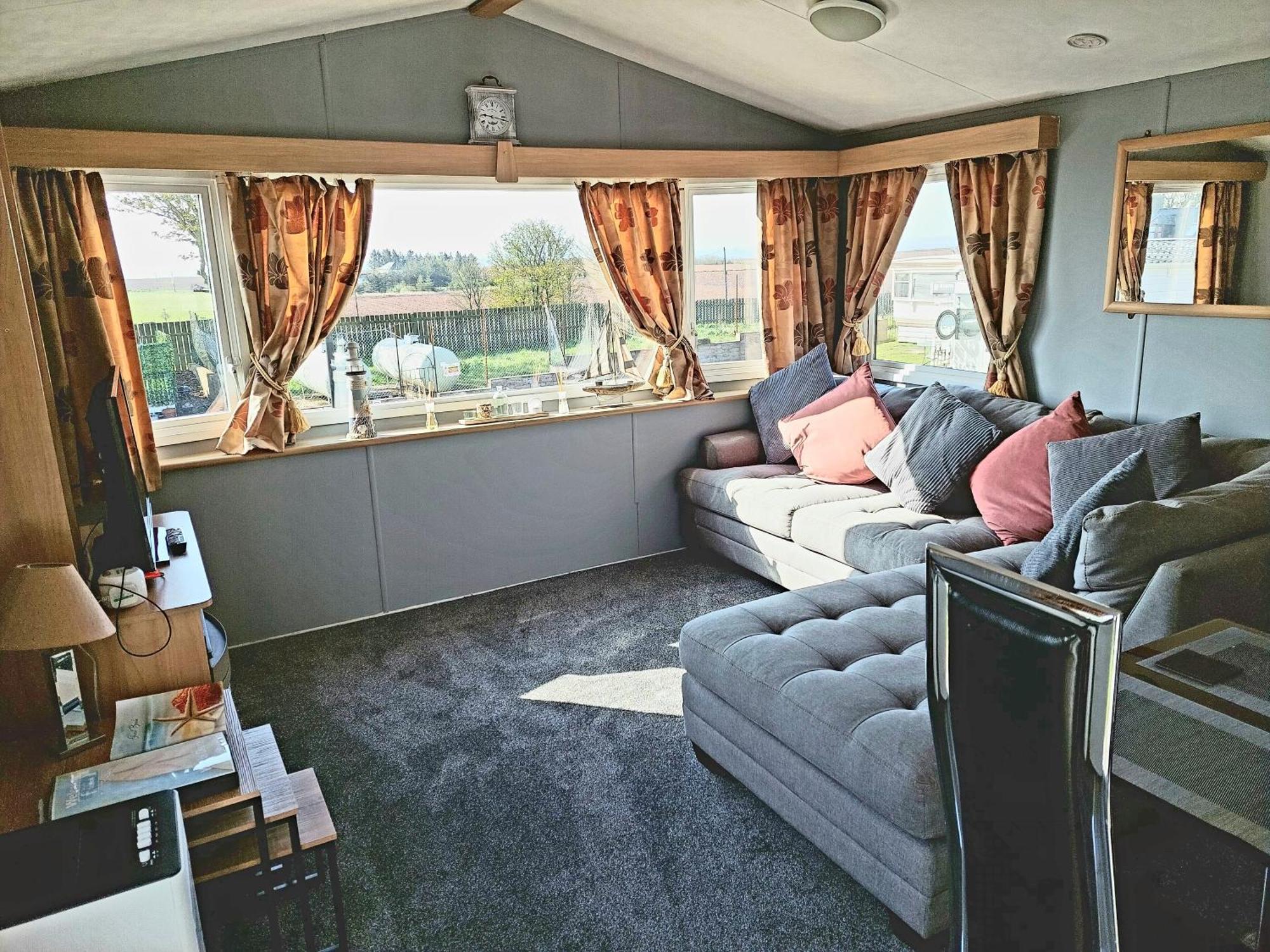 Wright Choice Caravan Rental 5 Lunan View St Cyrus Caravan Park Saint Cyrus エクステリア 写真
