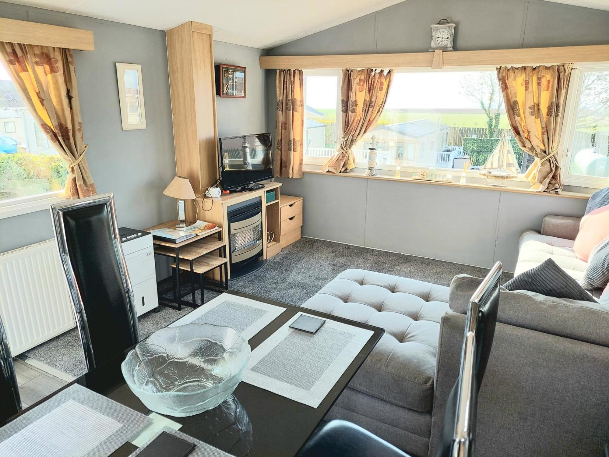 Wright Choice Caravan Rental 5 Lunan View St Cyrus Caravan Park Saint Cyrus エクステリア 写真